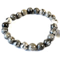 8mm Map Stone Jasper bracelet