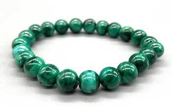 7mm Malachite bracelet