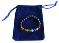 7th Chakra Rudraksha bracelet