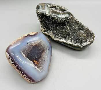 0.5-0.9# Geode rough cut
