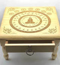 12x 12" Pendulum altar table