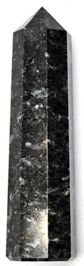 7"+ Larvikite obelisk