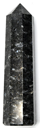 7"+ Larvikite obelisk