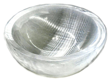 4-5" Selenite altar bowl