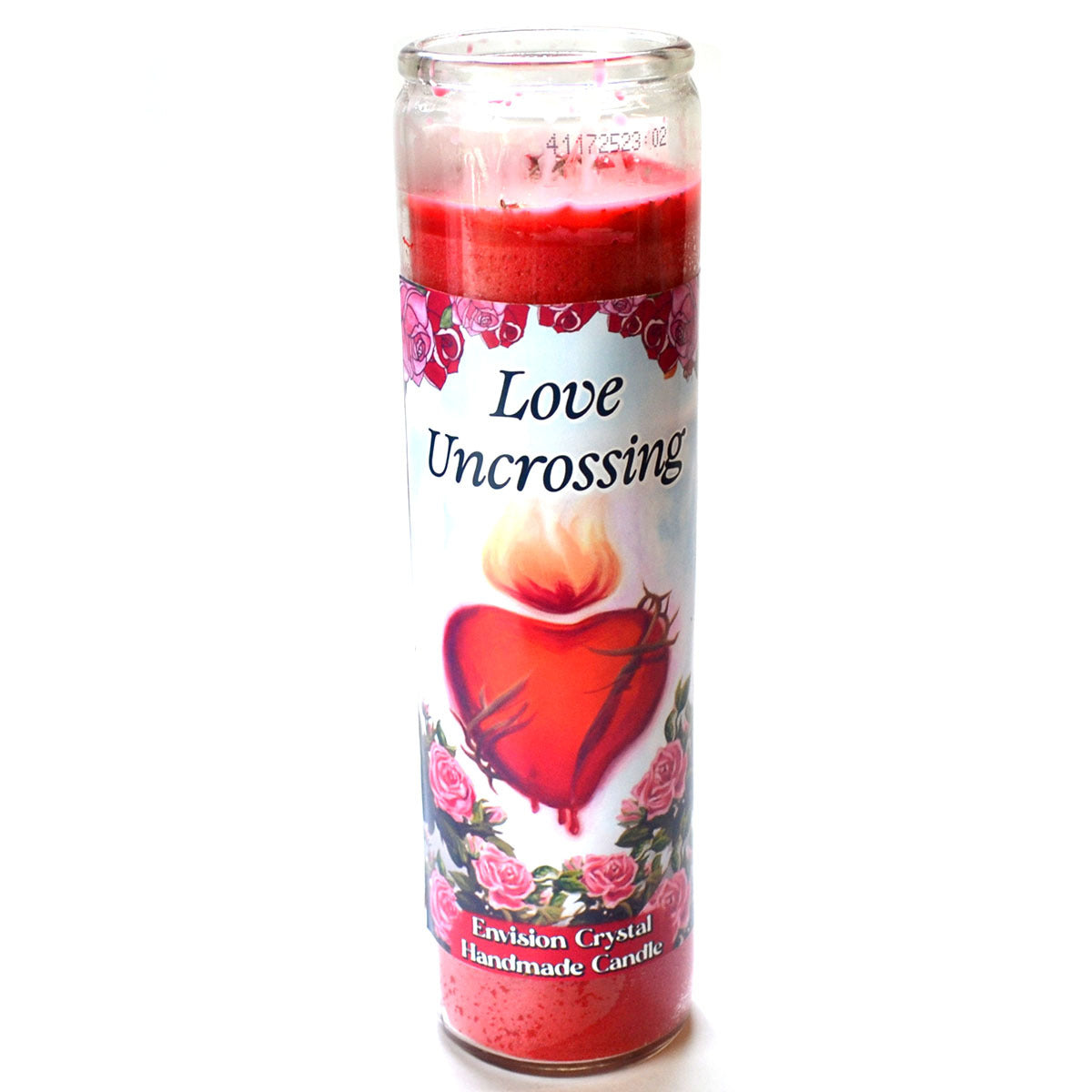 Love Uncrossing aromatic jar candle