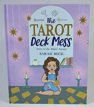 Tarot Deck Mess, intro major arcana (hc) by Sarah Beck