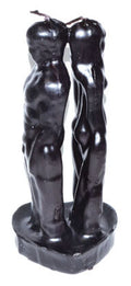 7" Black Separation candle