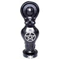5 1/2" Black Goddess candle