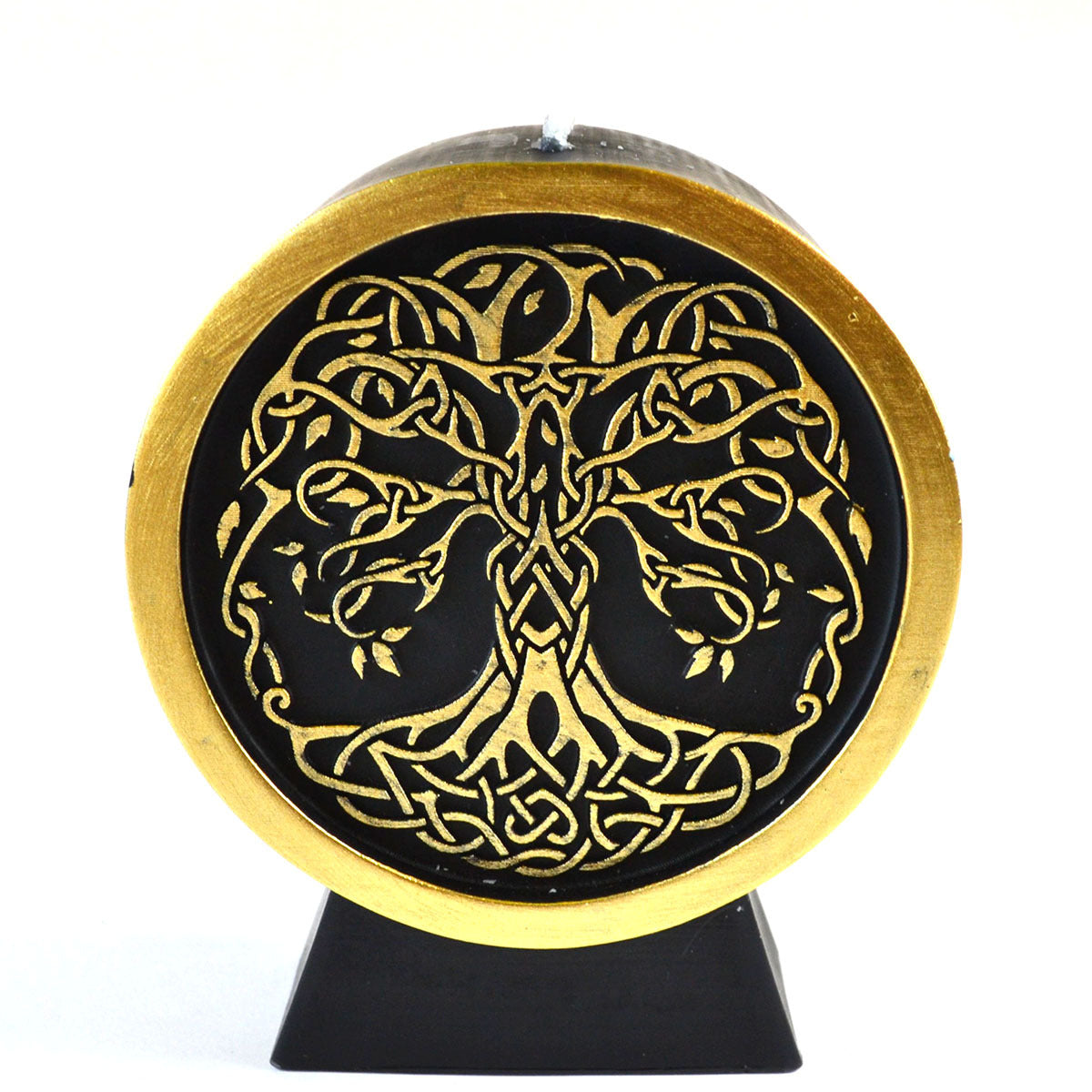 Black Tree of Life candle