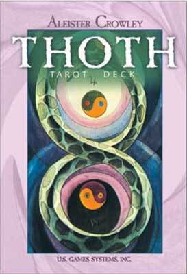 Thoth Tarot Deck (small) by Crowley/Harris