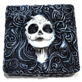 4 1/4" x 4 1/4" Day of the Dead box