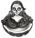 4 1/2" Day of the Dead incense holder