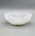 4" Selenite Oval bowl