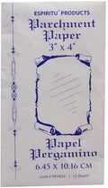 3" x 4" Parchment Paper 12 pack