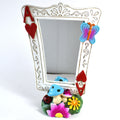 8 1/2" Alice in Wonderland Playing Card Mirror