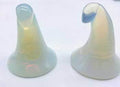 (set of 2) 1 3/4" Witch's Hat Opalite