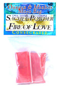 .5oz Fire of Love sachet powder consecrated